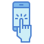 Online shopping icon 64x64